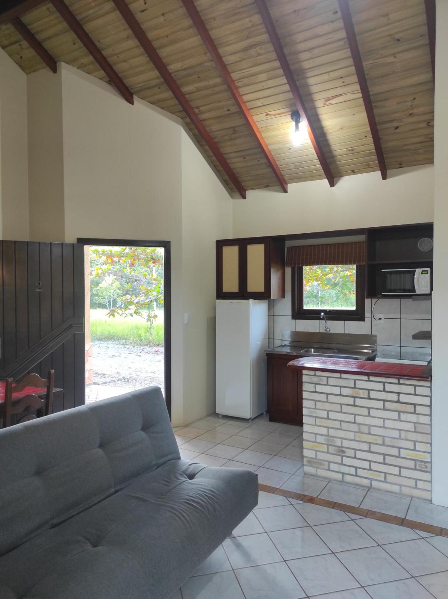 Pousada Rosa Studios Barra de Ibiraquera Dış mekan fotoğraf