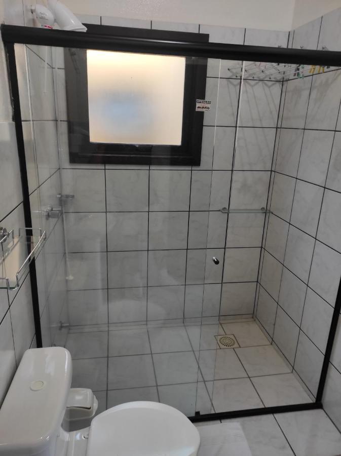 Pousada Rosa Studios Barra de Ibiraquera Dış mekan fotoğraf