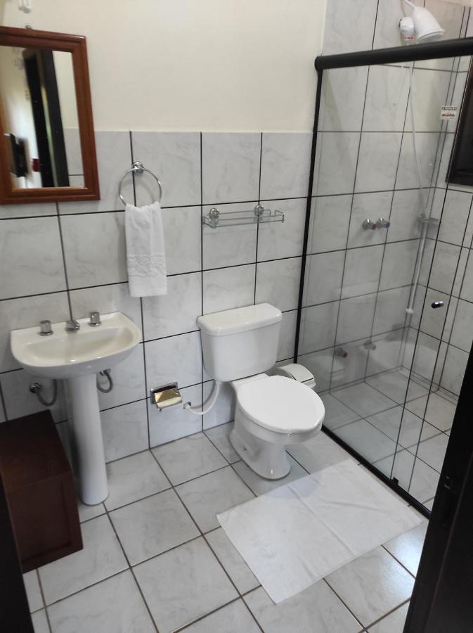 Pousada Rosa Studios Barra de Ibiraquera Dış mekan fotoğraf