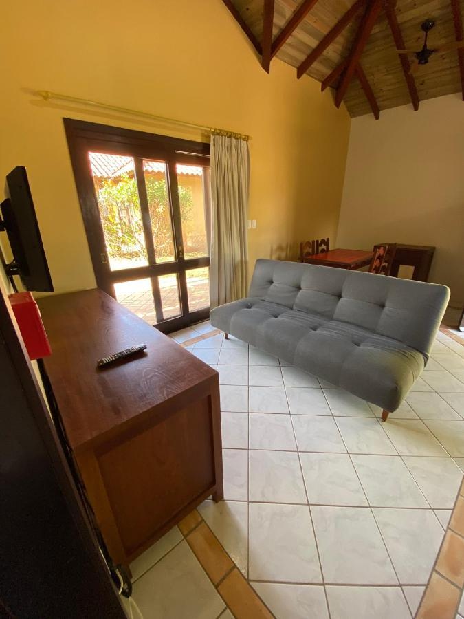 Pousada Rosa Studios Barra de Ibiraquera Dış mekan fotoğraf